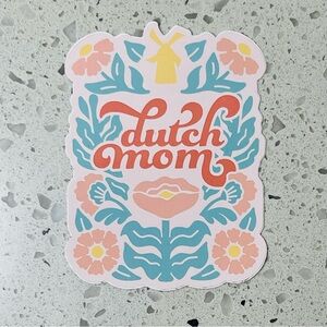 Collectible Dutch Bros "Dutch Mom" Sticker